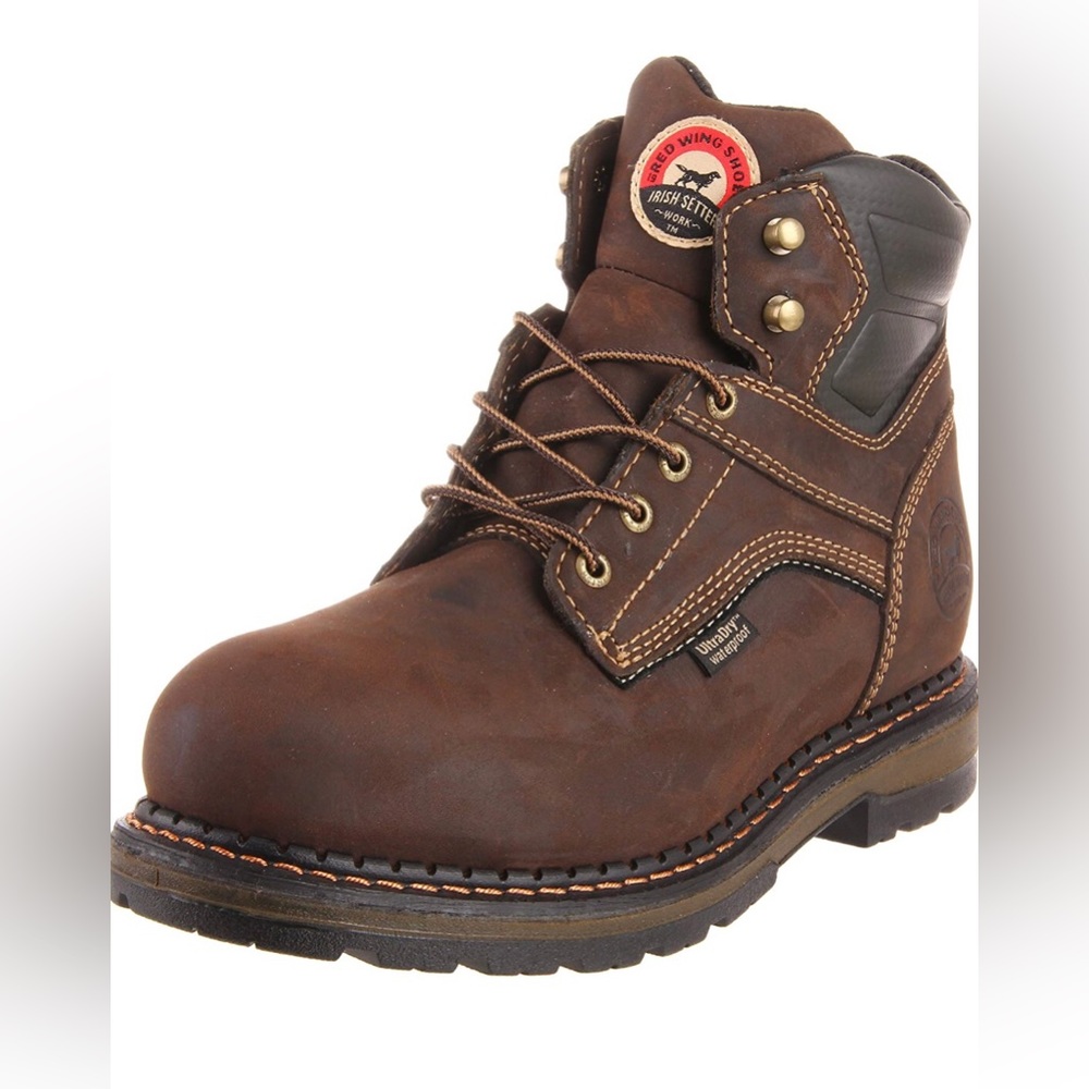 Red Wing Shoes ‘Irish Setter’ work books size 9.5